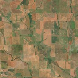 E1250 Road Sentinel OK 73664 Satellite Map