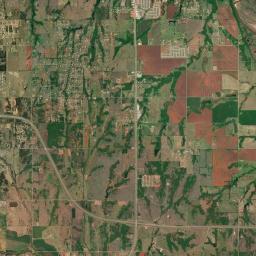 1-593 Southeast 32nd Street, Newcastle, OK Satellite Map