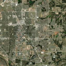 Norman, Oklahoma map(satellite map)
