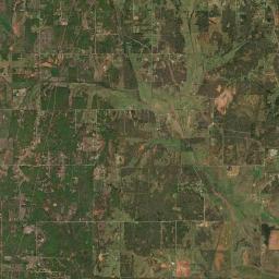 Pottawatomie County Satellite Map