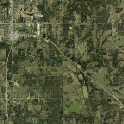 Seminole Satellite Map