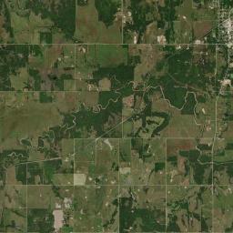 Wetumka Satellite Map