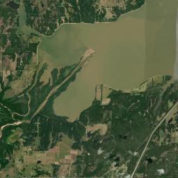 Gaines Creek Road, Canadian, OK 74425 Satellite Map