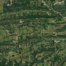 Excelsior Arkansas map(satellite map)