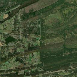 Burnville Arkansas map(satellite map)