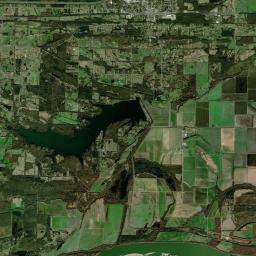 Gold Hill Arkansas map(satellite map)