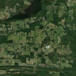 Hill Creek Arkansas map(satellite map)