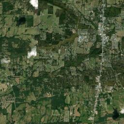 Greenbrier Arkansas map(satellite map)