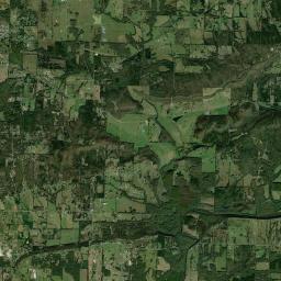 Linder Arkansas map(satellite map)