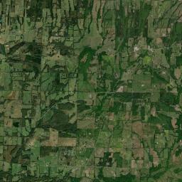 Garland Springs Arkansas map(satellite map)