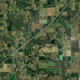 Garner Arkansas map(satellite map)