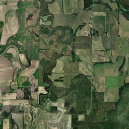 Gregory Arkansas map(satellite map)