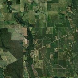 Wick Mill Arkansas Satellite Map