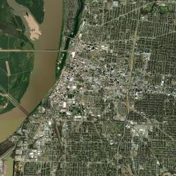 92-184 Riverside Drive Memphis TN 38103 Satellite Map