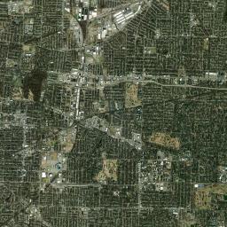 The Village Tennessee Satellite Map