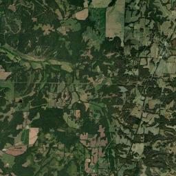 Center Point Tennessee Satellite Map