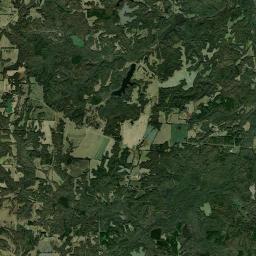 Van Buren Tennessee Satellite Map