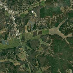 Selmer Tennessee Satellite Map