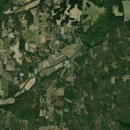 West Shiloh Tennessee Satellite Map