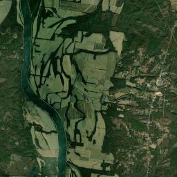 Nixon Tennessee Satellite Map