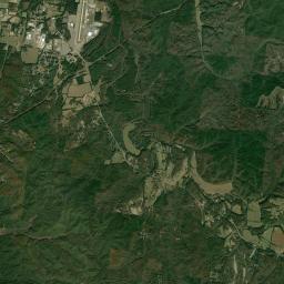 Maddox Tennessee Satellite Map