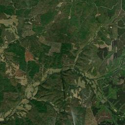 Gillises Mills Tennessee Satellite Map