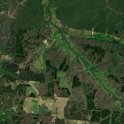 Lutts Tennessee Satellite Map