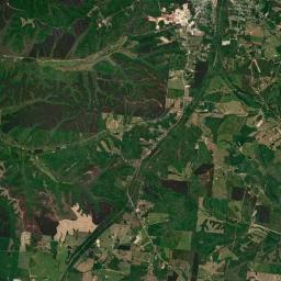 McGlamerys Stand Tennessee Satellite Map