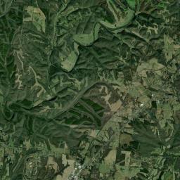 Springers Station Tennessee Satellite Map