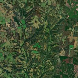 Revilo Tennessee Satellite Map
