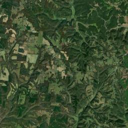 Goodspring Tennessee Satellite Map