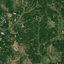 Woodrow Tennessee Satellite Map