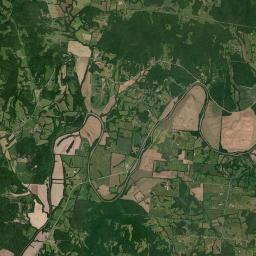 Pearl City Tennessee Satellite Map