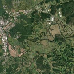 Douglas Tennessee Satellite Map