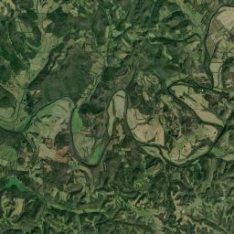 Smithland Tennessee Satellite Map