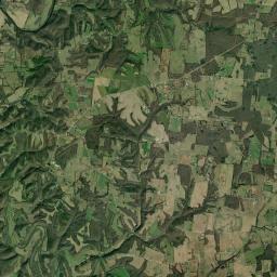 Lexie Tennessee Satellite Map