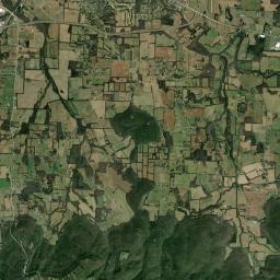 Kissling Crossing Tennessee Satellite Map