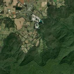 Rockledge Tennessee Satellite Map