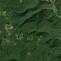 Martin Springs Tennessee Satellite Map