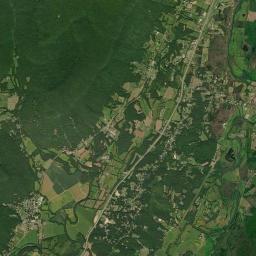 Victoria Tennessee Satellite Map