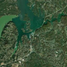 Summer Haven Tennessee Satellite Map