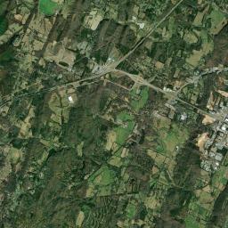 Tucker Springs Tennessee Satellite Map
