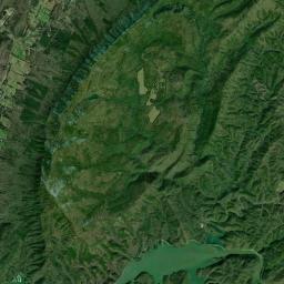 Benton Springs Tennessee Satellite Map