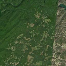 Turtletown Tennessee Satellite Map