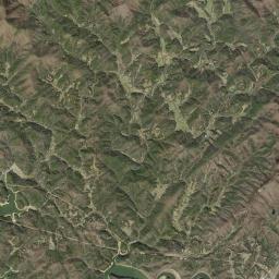 Cherokee County Satellite Map