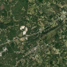 Blacksburg Satellite Map