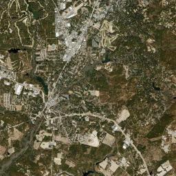 Aberdeen Satellite Map