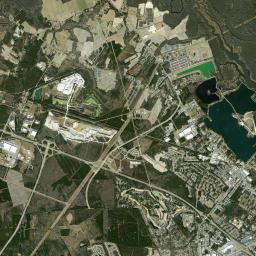 Craven County Satellite Map