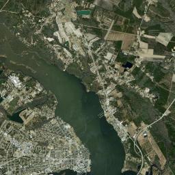 New Bern Satellite Map