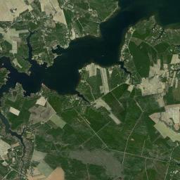 Pamlico County Satellite Map